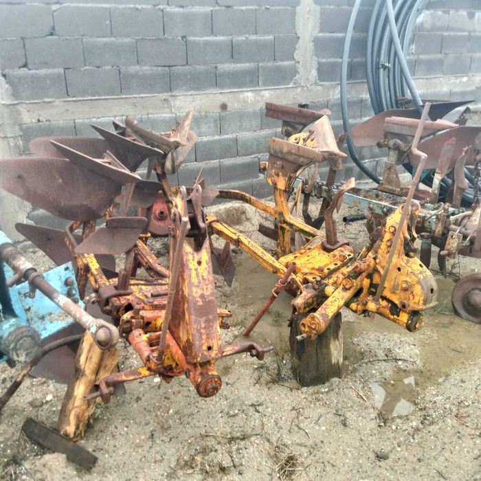 Plug Huard reversibil cu 2 brazde