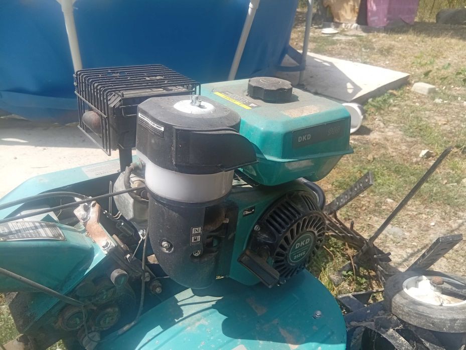 Motocultor aproape nou
