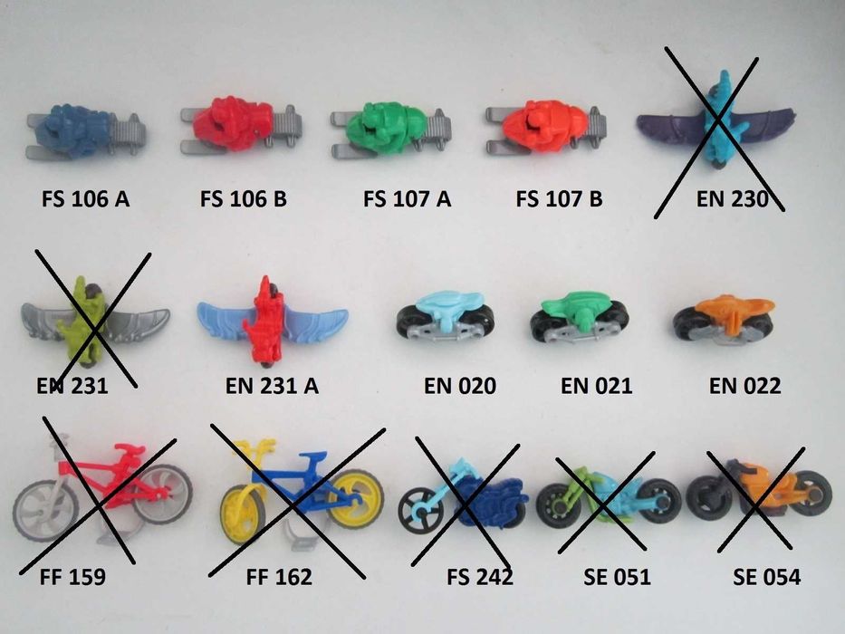 киндер играчки 2