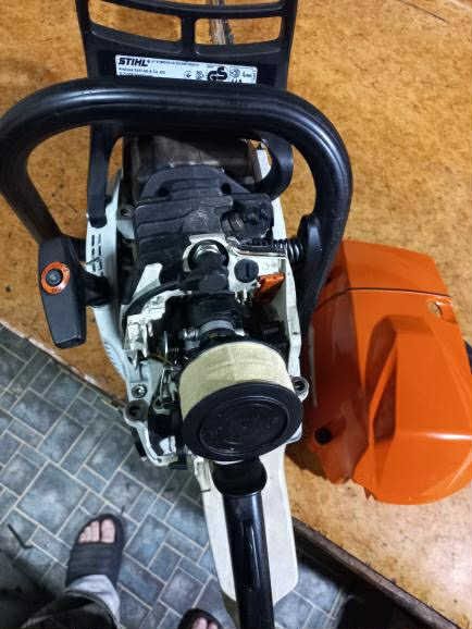 Stihl ms362 работеща