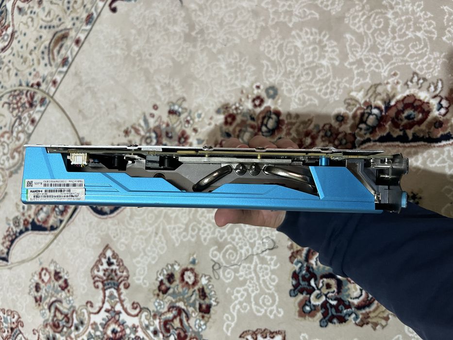 RX 580 8GB видеокарта