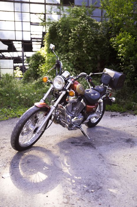 Motocicleta Yamaha Virago 535