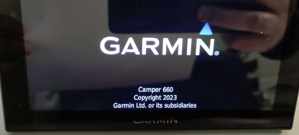 Навигация Garmin Camper 660  за кемпер и каравана -6 инча