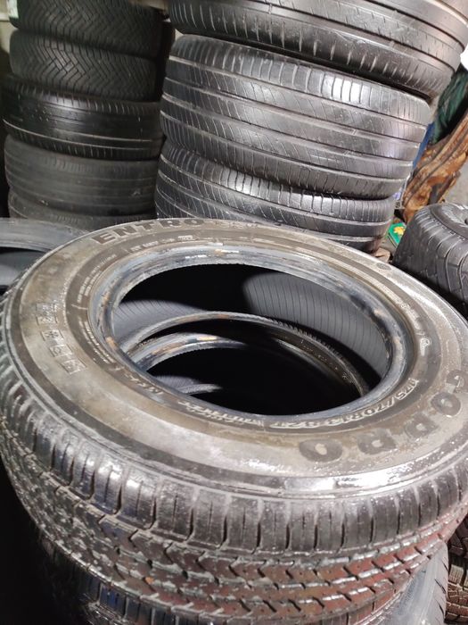 Продам 2 шины дамас  Матис  жигули13