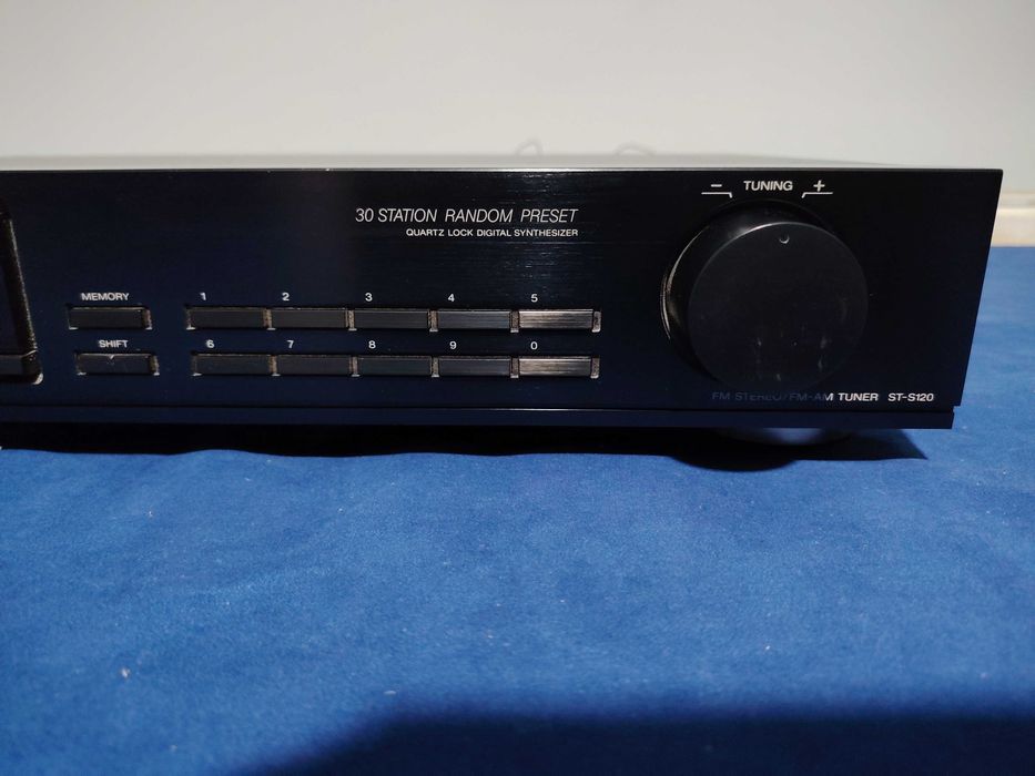SONY ST-S120 FM Stereo/ FM-AM Tuner