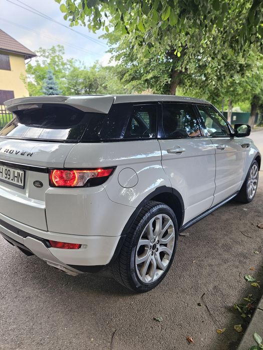 RANGE Rover Evoque