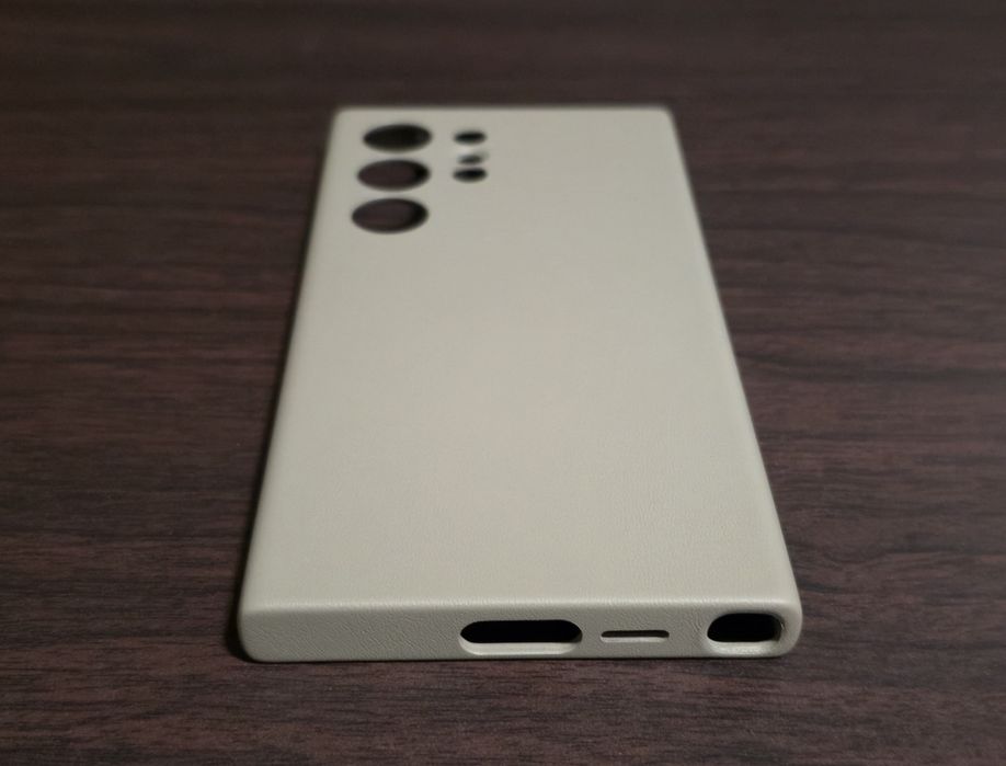 Husa piele originala Samsung Vegan Leather Case Galaxy S24 Ultra S928