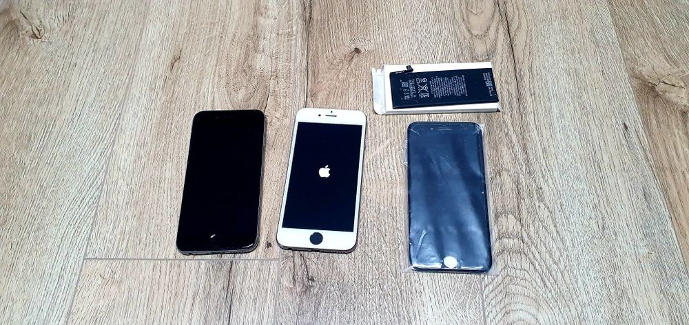2 iphone 6 Ecran nou, baterie nouă  (Citește descriere) totul este 150