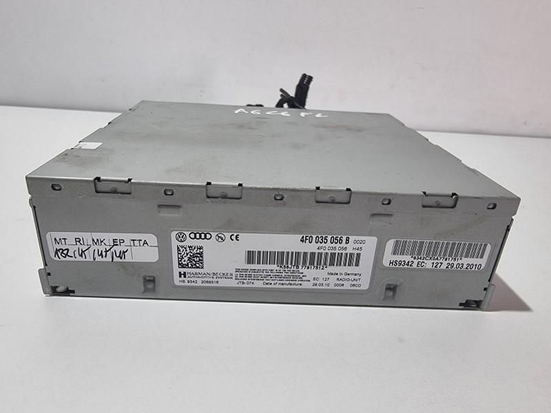 Amplificator audio Audi A6 facelift 4f, C6 4F0035056B Break