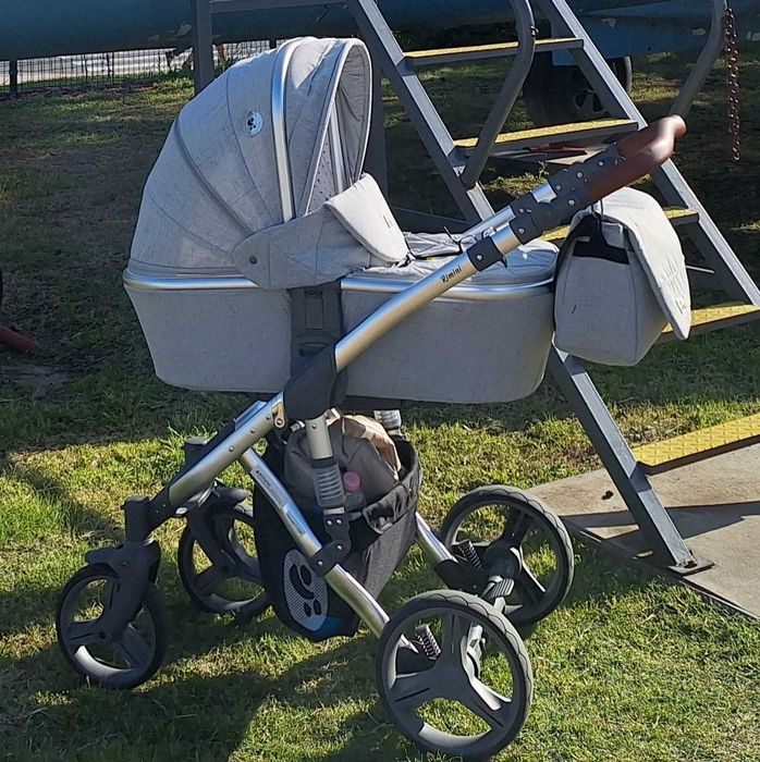 Lorelli Бебешка комбинирана количка Rmini, Dots  2в1