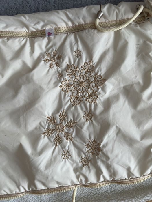 Зимний кокон 0-3 мес