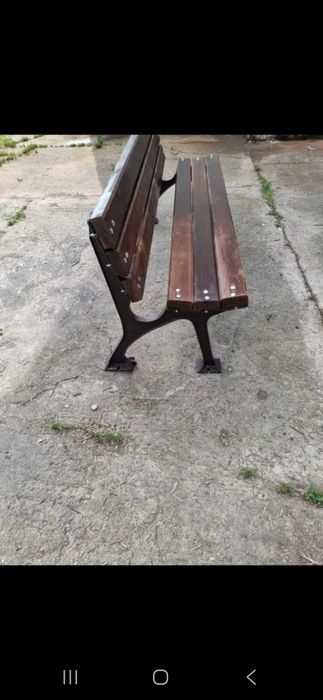 Picioare banci din fonta