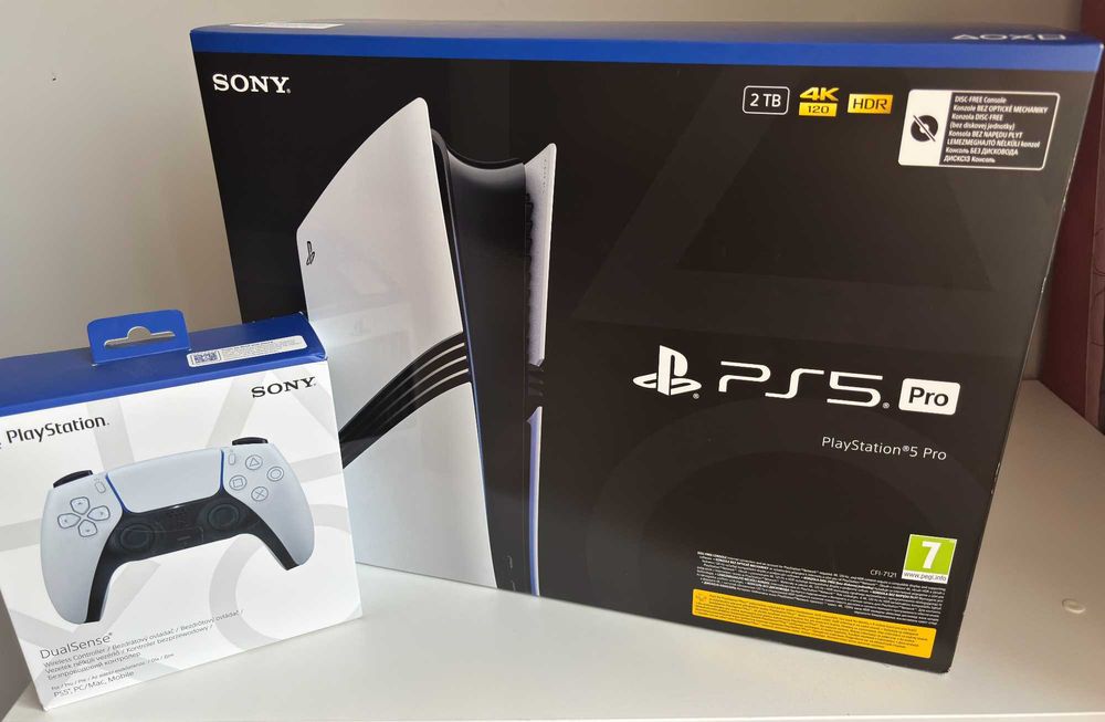 PlayStation 5 Pro 2 TB (Чисто нов, с 24 м. гаранция)