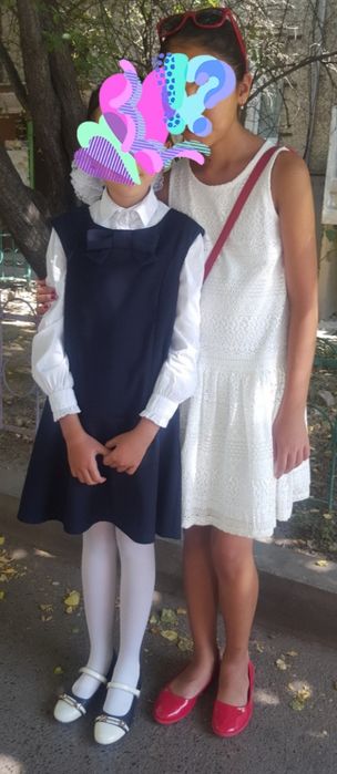 Школьный Сарафан - форма - GLASMAN размер 38