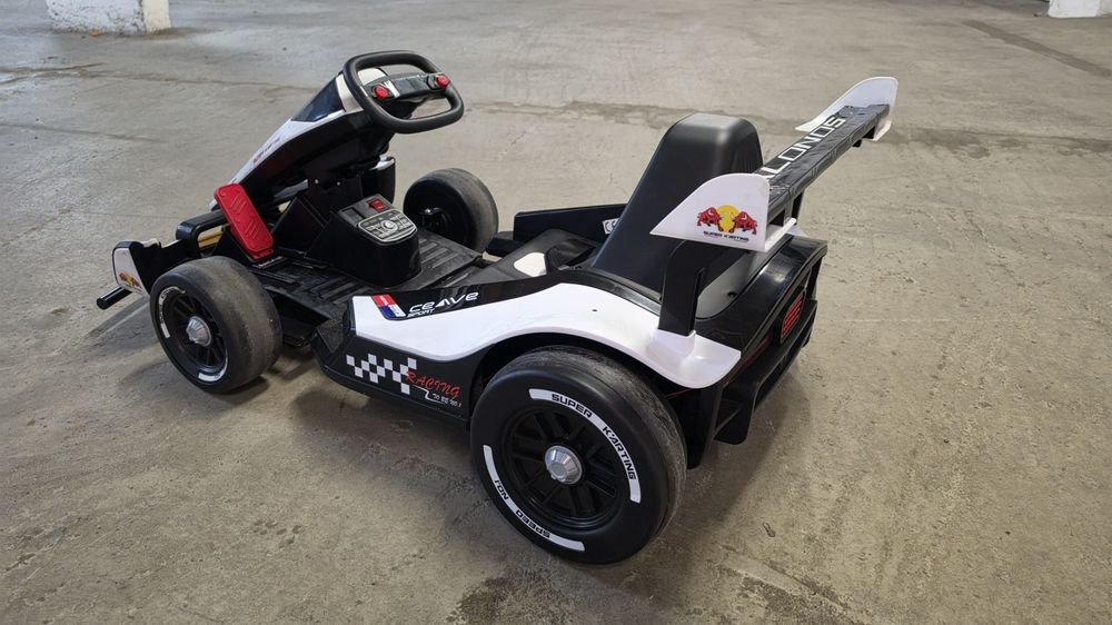 Акумулаторен Детски Картинг Racing F1, 500W, 24V/14Ah, R/C 2.4, EVA гуми