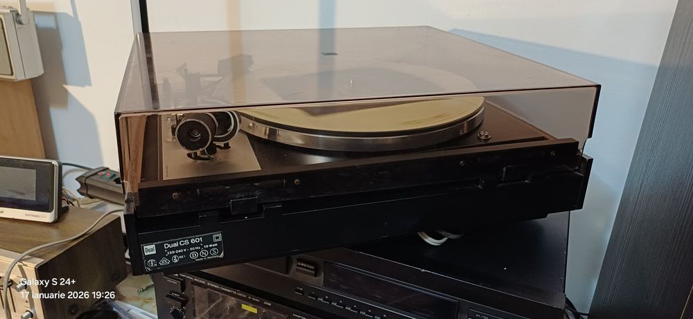 Pickup Dual CS 601,full automat.