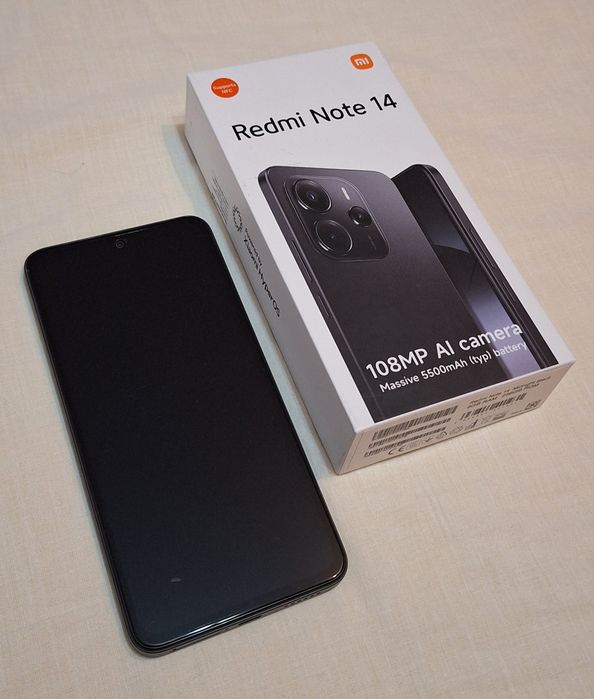 Smartphone RED mi NOTE 14