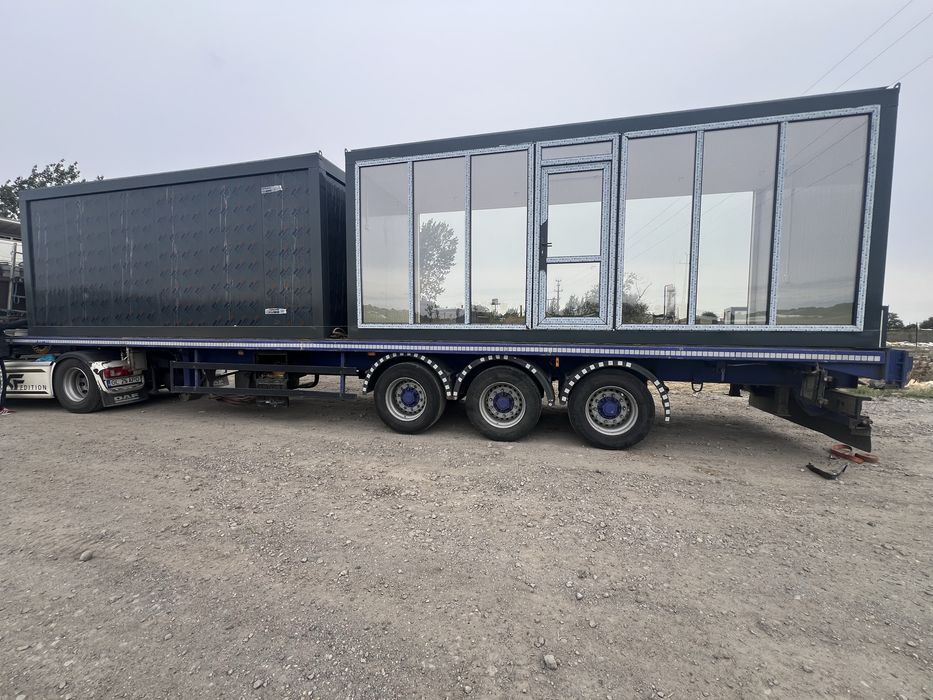 Container birou containere vitrina fast food santier vestiar depozitar