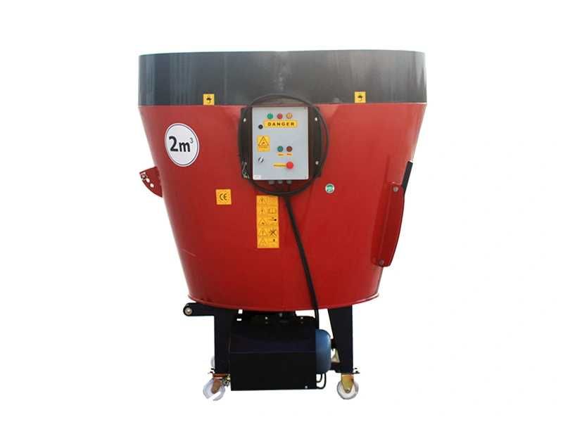 Remorca tehnologica pentru pregatirea hranei 2 mc - Uniterra