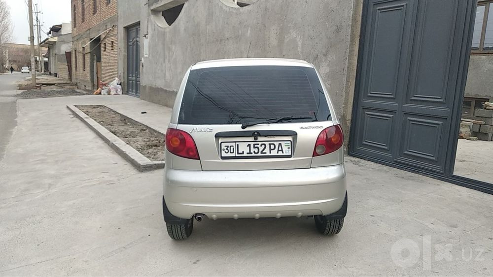 Matiz 2008.