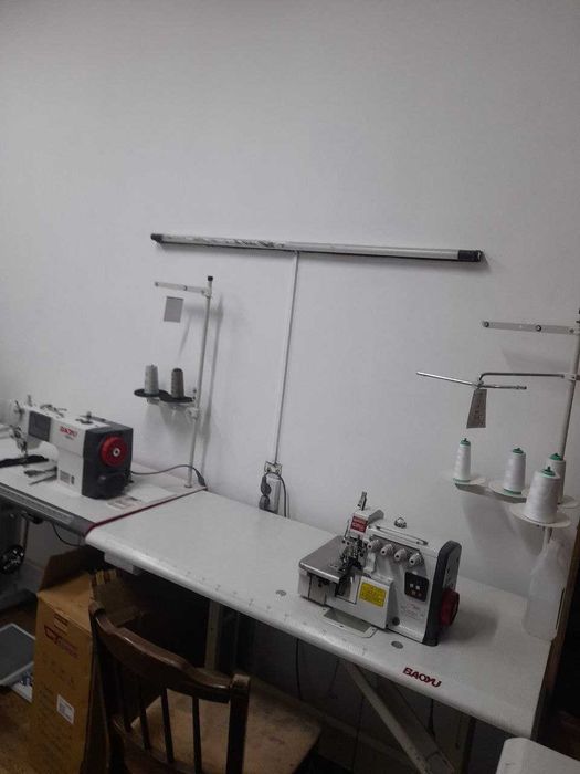 Baoyu тикув машиналари.Оверлок ва ту́гри чок