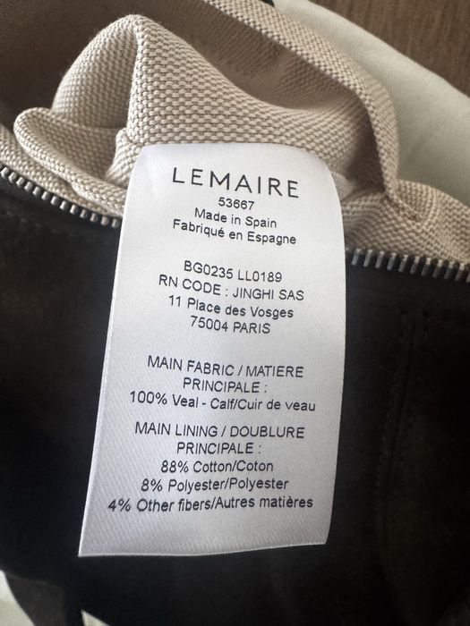 Geanta Lemaire Croissant Bag