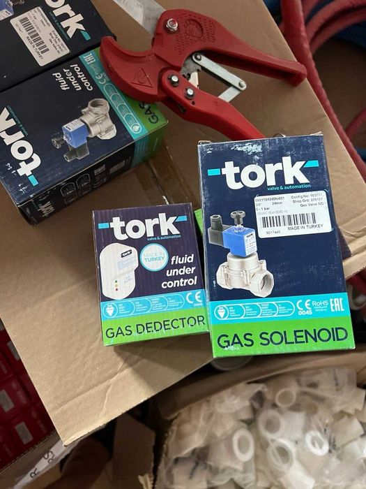 Tork gas analizator газ анализатор торк