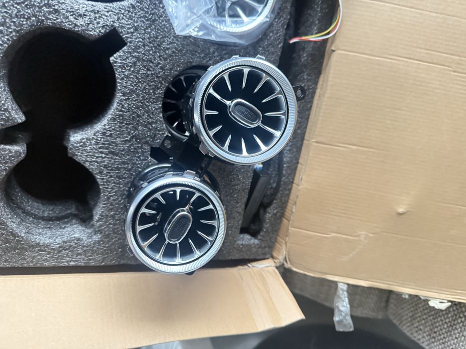 Kit guri de ventilatie led mercedes e class w213