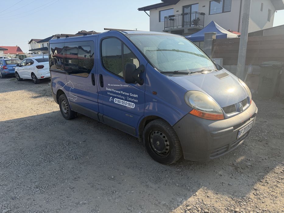 Renault trafic 8+1 1.9 diesel