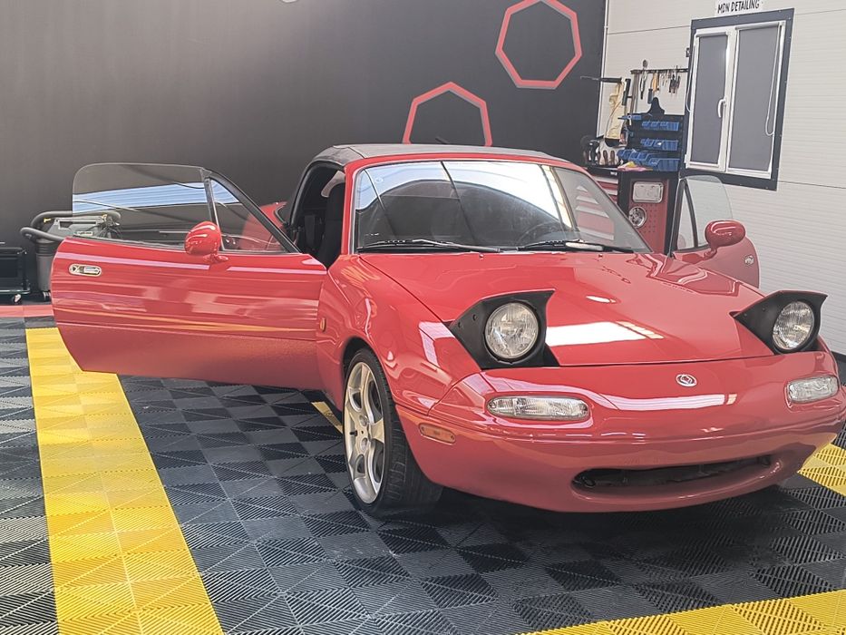 Mazda Mx-5 NA Miata cu LSD