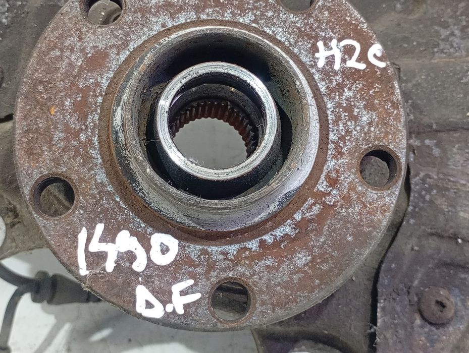 Fuzeta dreapta fata Audi A4 B6 (2000 - 2005) 1.9 tdi AWX