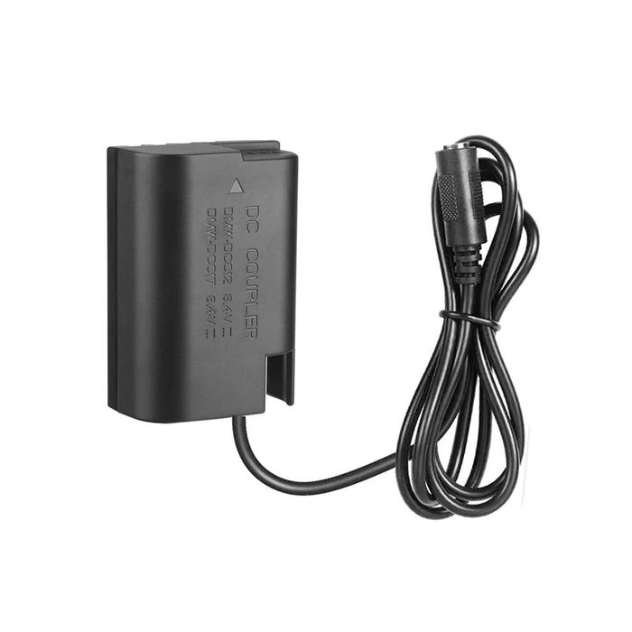 Alimentator priza DMW-DCC17 DMW-BLK22 DMW-BLF19 pentru camera Panasonic Lumix S5 S5 II S5 IIX S9 GH5 GH5S GH5 II GH6 GH7 G9 II