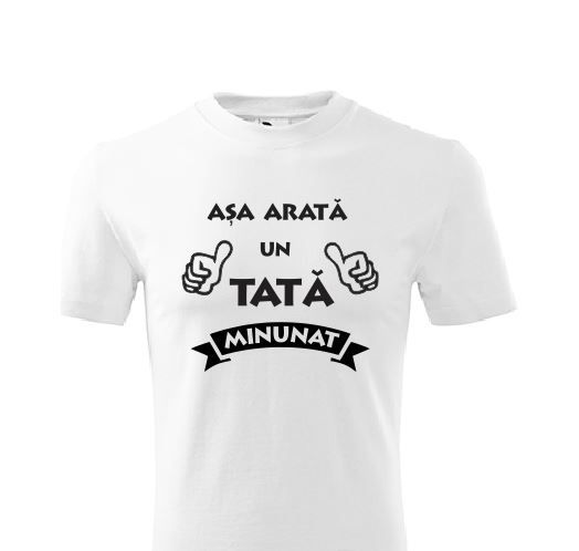 Tricouri personalizate, cu model unic