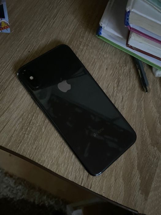 iphone X 256gb 71% akb