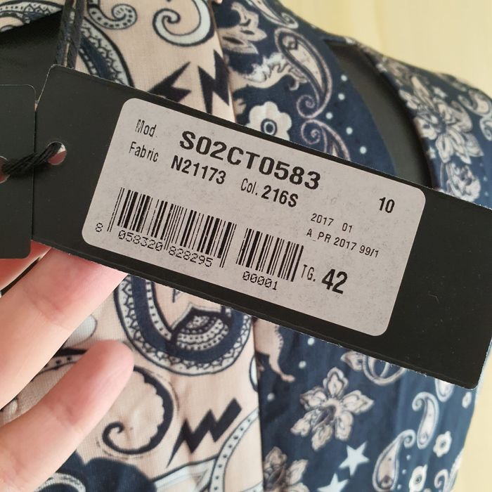 Rochie lunga mulata Just Cavalli