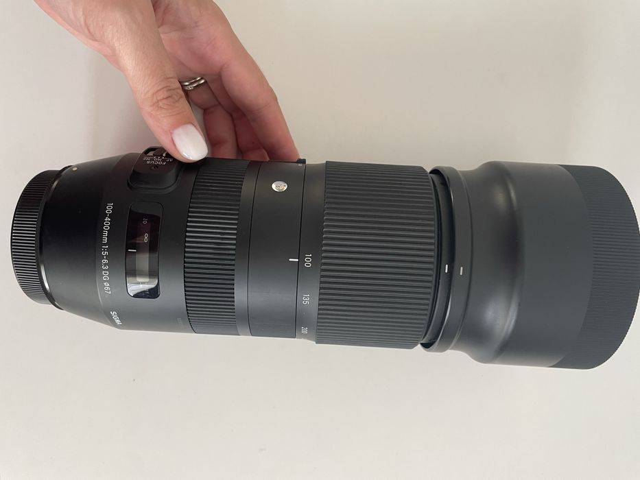 Sigma 100-400mm 1:5-6.3 DG pentru Canon