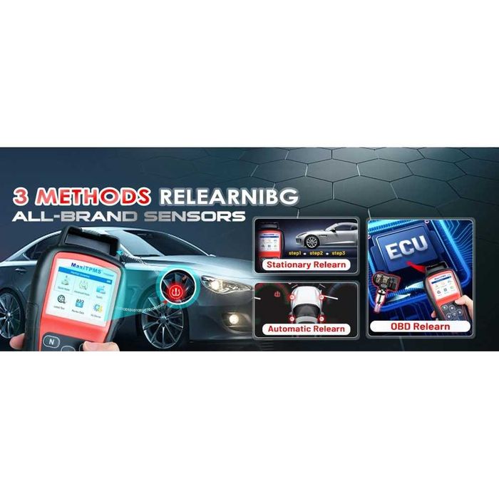 Уред за програмиране на TPMS Датчици Autel MaxiTPMS TS508WF