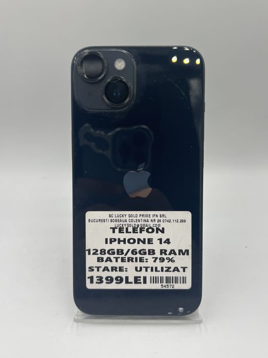 Amanet LuckyGold Colentina / Iphone 14 128gb/6gb ram #54572
