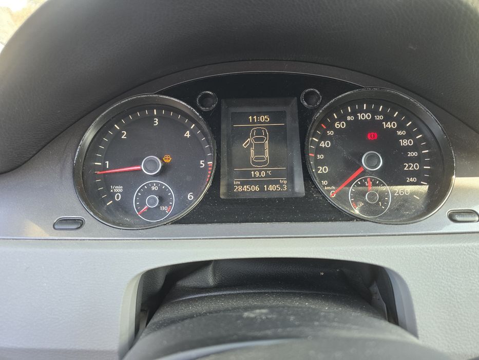 Vw passat b6.5 2009 2.0tdi avariat