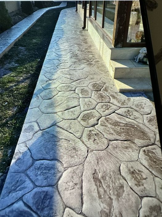 Beton amprentat timisoara