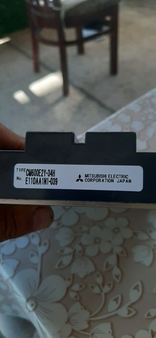 Нови IGBT модули Mitsubishi CM600E2Y-34H (600A / 1700V) – Япония