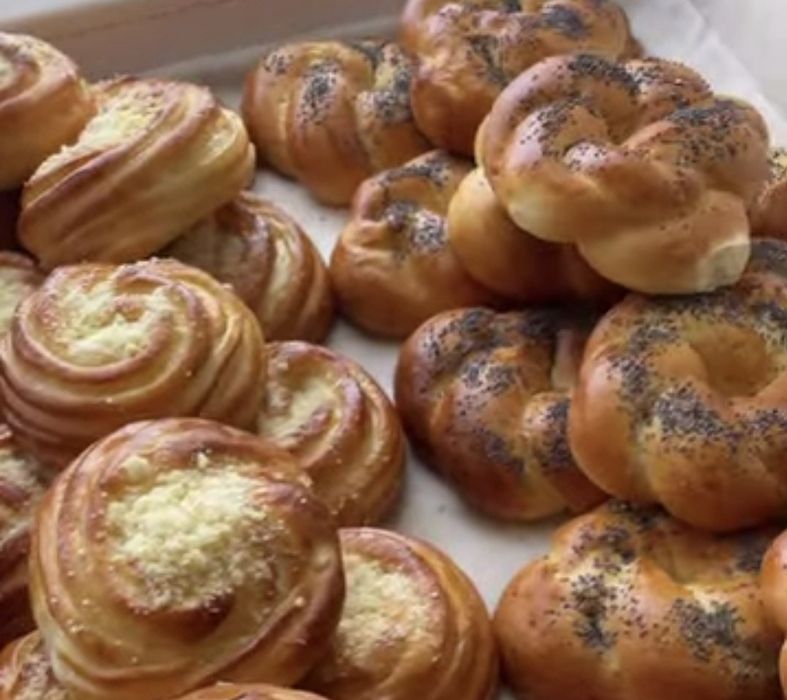 Булочки на чайхану