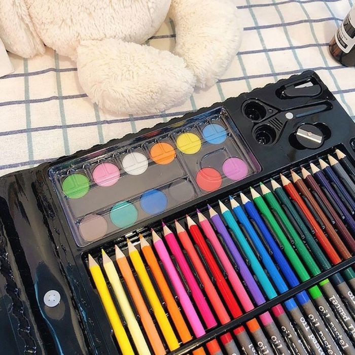 Комплект за рисуване от 150 части