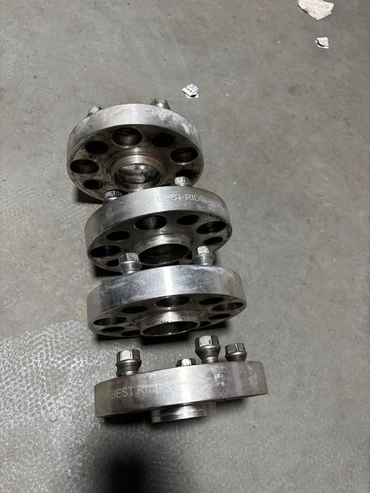 Distanțiere roți Best Ride – 25 mm – 5x112 – Compatibile grup VAG