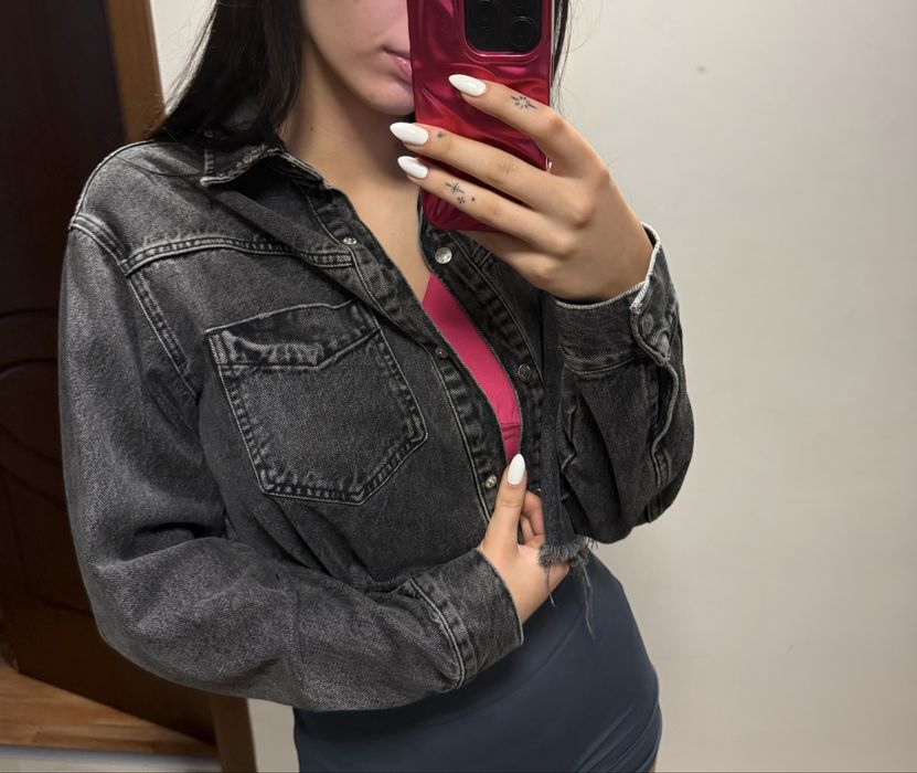 Дънково яке Zara