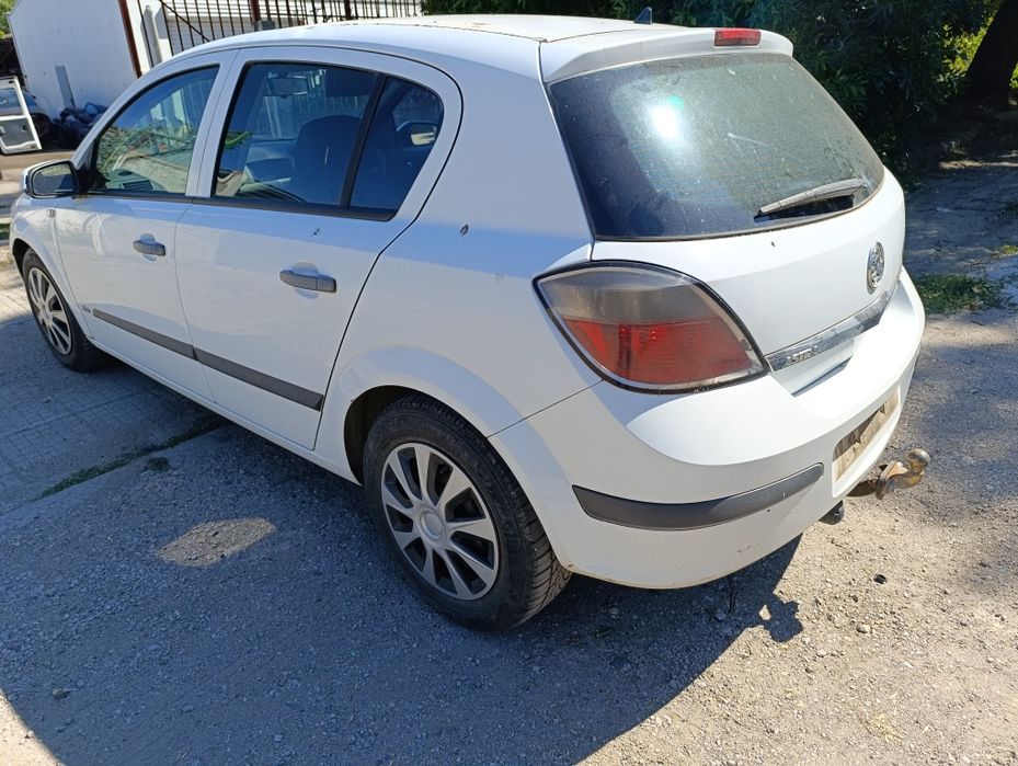 Опел Астра 1.7 цдти / Opel Astra H 1.7 cdti на части