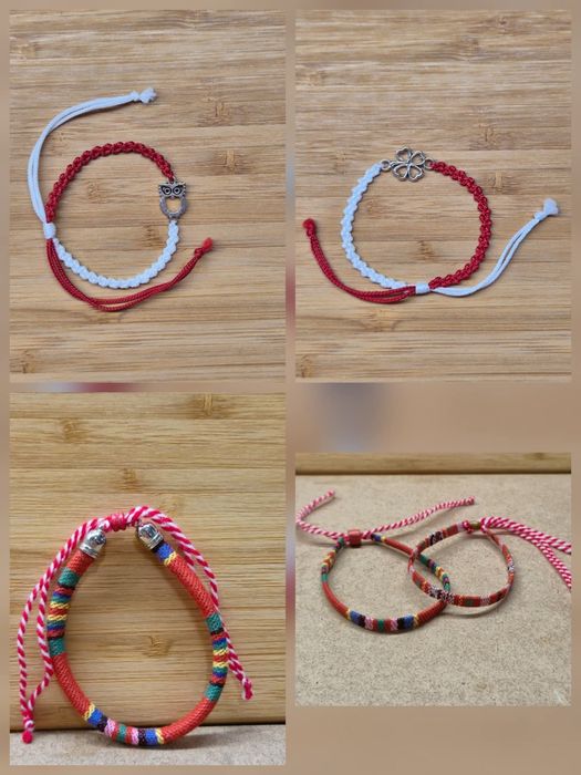 Детски, мъжки и дамски Мартеници и Десетки