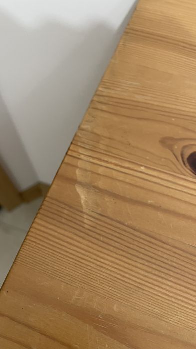 Шкафче, масичка от естествено дърво