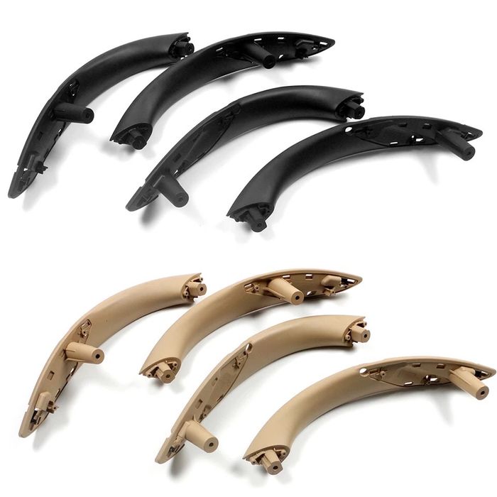 Mâner stanga usa interior spate negru crem seria 3 4 Bmw F30 F31 F36