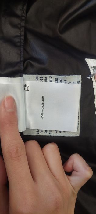 Geaca moncler  originala